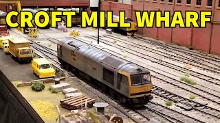 Croft Mill Wharf  0 Gauge Model Railway [upl. by Yahc522]