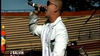 J BALVIN extasis 2007 [upl. by Aettam]