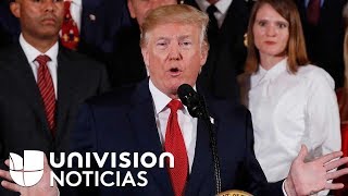 Trump recuerda los problemas de su hermano con el alcohol y explica cómo lo marcaron a él [upl. by Novla]