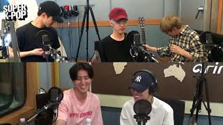 Super KPop DAY6 데이식스s Full Episode on Arirang Radio part2 [upl. by Riba343]