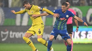 Rizespor 13 Fenerbahçe  Maç Özeti  Önemli Kareler [upl. by Ahcsat]