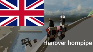 Hanover HornpipeFife and Drum british song GutsampBlackpowder [upl. by Yelsnit137]