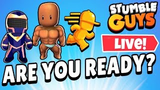 Stumble Guys Multiplayer Madness Live Gameplay [upl. by Us]