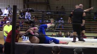 Keith Haynes Jr vs quotSnake Manquot Mitch Toretta  CWA Championship Wrestling [upl. by Sasnak444]