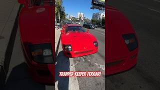 Trapper Keeper Ferrari 📒 [upl. by Reynard]