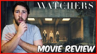 The Watchers Movie Review  GREAT IDEA POOR EXECUTION [upl. by Yblocaj]