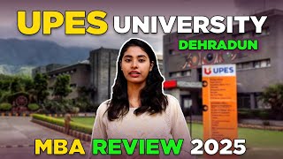 UPES Dehradun MBA Review 2025🤯 Placement  Fee  Admission  Scholarship  Campus Tour  Carrer Path [upl. by Elyse]