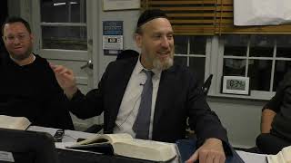 Zera Shimshon Parshas Lech Lecha Shiur by Rabbi Simcha Bunim Berger at Scheiners Shul [upl. by Gillett]