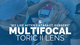 Review of the NEW Multifocal Toric II lens 1st Patient in Georgia [upl. by Nette]