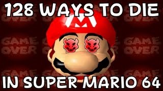 128 ways to die in Super Mario 64 [upl. by Pilif]