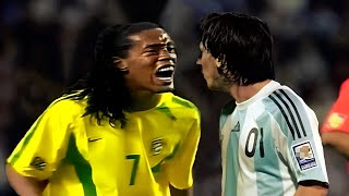 The Match That Made Ronaldinho Hate Lionel Messi [upl. by Nuahc]