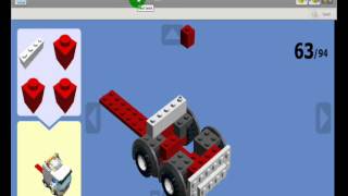 camion grue lego [upl. by Misty]