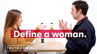 Feminists and AntiFeminist Play Truth or Drink  Cut [upl. by Shields]