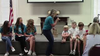 Edenton Baptist Church  July 30 2023 Sunday Worship Service Part 1 [upl. by Ferneau]