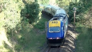 Macksville NSW Trains Dorrigo Steam Museum River Ferry Crossing [upl. by Anura]