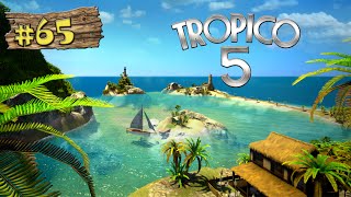 Lets Play Tropico 5 65 Mission 12  Aufschwung auf Isla Roja DEUTSCH HD [upl. by Elocaj]