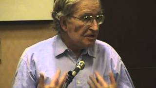 Noam Chomsky Lecture  Distorted Morality [upl. by Ashlan]