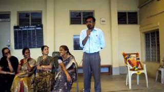 Chinmaya VidyalayaKolar Reunion Prasad Sirs Address [upl. by Constancia]