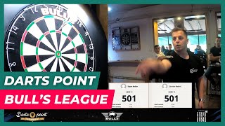 Dejan Rađen  Zdravko Malinić  Darts Point Bulls Liga BiH 110 [upl. by Bertsche]