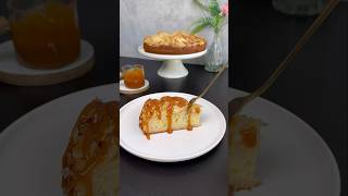 Gâteau Moelleux aux Pommes 🍎 shorts easyrecipe dessert yummy [upl. by Aicemaj]