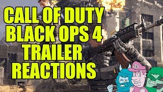 Call of Duty Black Ops 4 Trailer Reactions [upl. by Verna]