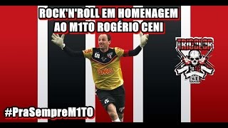 Rogério Ceni  música em homenagem ao M1TO  2015 [upl. by Godric]