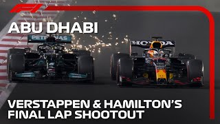 Verstappen Wins Title With Final Lap Overtake  2021 Abu Dhabi Grand Prix [upl. by Armington495]