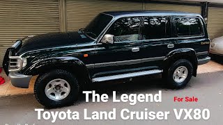 Toyota Land Cruiser VX80 The Legend siap dipinang [upl. by Conrado]