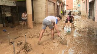 Algemesí la localitat més castigada de la Ribera Alta [upl. by Ardell]