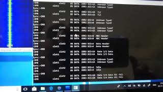 Decode DMR traffic on Windows7 using RTLSDR and DSD [upl. by Ailic623]