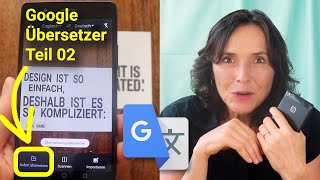 Übersetzen ganz einfach mit Google Übersetzer  Teil 2 Meine Smartphone Tipps für den Urlaub [upl. by Alayne263]