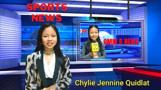 Sports News Reporter  Performance Task [upl. by Hope109]