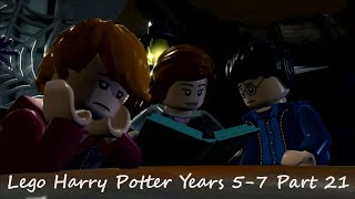 Lego Harry Potter Years 57 Part 21 Lovegoods Lunacy [upl. by Jerrold]