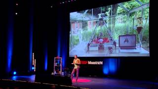 Living design for local production  Eric Klarenbeek  TEDxMaastricht [upl. by Jezabel661]