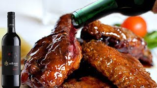 Wine Chicken  How To Prepare Wine Chicken  Chicken Recipe  Live Food [upl. by Pallaten427]