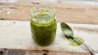 How To Make Pesto alla Genovese with Lucio Galletto – Be Inspired [upl. by Olympe]