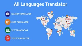 Free Language Translator App  Voice Translate pro [upl. by Cresida]