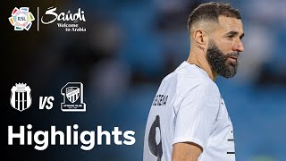 Al Riyadh v Al Ittihad  RSL Highlights presented by Visit Saudi [upl. by Assetniuq]