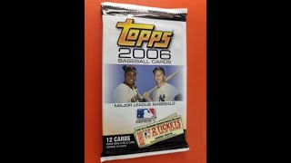 quotHEY MICKEY YOUR SO FINEquot 2006 TOPPS BASEBALL Original 2000 pack [upl. by Oinigih]