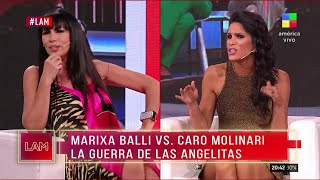 Tenso cruce entre Marixa Balli vs Caro Molinari por algo insólito UNA SILLA [upl. by Howarth]