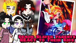 Demon Slayer parents react to their kids •Kimetsu no Yaiba • DEMON SLAYER PARENTS REACT THEIR KIDS [upl. by Aimek]