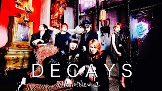 【DECAYS】 HelloNew I （DECAYS LIVE TOUR 20162017 Baby who wanders Live at Akasaka BLITZ） [upl. by Karwan]