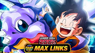 HALLOWEEN 2024 LEVEL 10 LINKS 100 GOTEN amp ICARUS JR DBZ Dokkan Battle [upl. by Eibur]