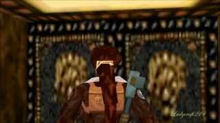 Tomb Raider II  Level 12  Barkhang Monestary [upl. by Sneed983]