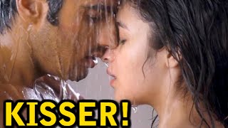 Alia Bhatt is the BEST KISSER says Arjun Kapoor  SpotboyE  Ep50 Seg 1 [upl. by Airamak]