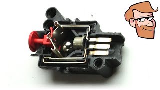 Inertia SwitchImpact Sensor Disassembled amp Explained • Cars Simplified [upl. by Ysac]