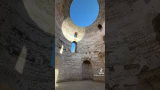 Vestibule at Diocletian’s Palace in Split [upl. by Lauro]