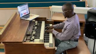 GaiterFromDecatur WhenTheBattleIsOver learning hammondorgan music gospelmusic organist fyp [upl. by Eicnarf]