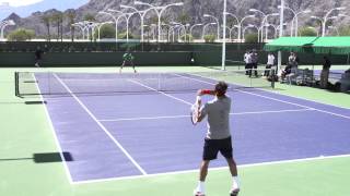 Marin Cilic Backhand 2 Keys To This Phenomenal Shot [upl. by Eshman]