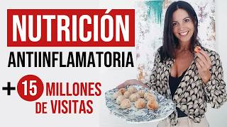 🤩 ¿En que consiste la NUTRICIÓN antiinflamatoria Elisa Blázquez [upl. by Anoy]